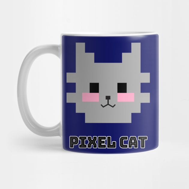 Pixel CAT by zzzozzo